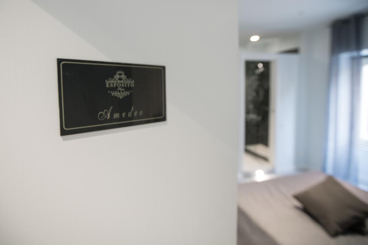 Esposito Plaza- Rooms & Suite Nápoles Exterior foto
