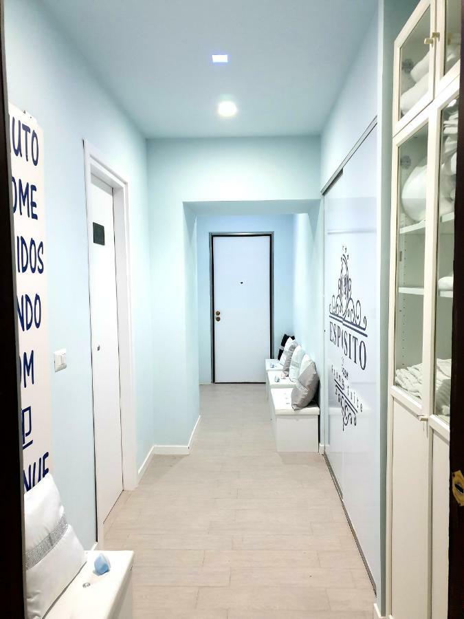 Esposito Plaza- Rooms & Suite Nápoles Exterior foto